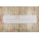 Tapis TIMO 5979 SIZAL extérieur cadre blanc - PRODUIT DE DEUXIÈME QUALITÉ