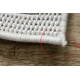 Tapis TIMO 5979 SIZAL extérieur cadre blanc - PRODUIT DE DEUXIÈME QUALITÉ