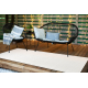 Carpet TIMO 5979 SISAL outdoor frame white - SECOND-RATE PRODUCT
