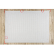 Alfombra MIMO 5979 sisal exterior marco color blanco - PRODUCTO DE SEGUNDA CLASE