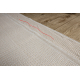 Alfombra MIMO 5979 sisal exterior marco color blanco - PRODUCTO DE SEGUNDA CLASE