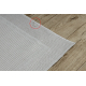 Alfombra MIMO 5979 sisal exterior marco color blanco - PRODUCTO DE SEGUNDA CLASE
