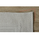 Alfombra MIMO 5979 sisal exterior marco color blanco - PRODUCTO DE SEGUNDA CLASE