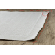 Alfombra MIMO 5979 sisal exterior marco color blanco - PRODUCTO DE SEGUNDA CLASE