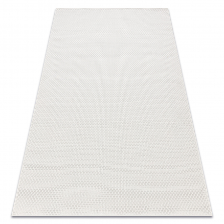 Alfombra MIMO 6272 sisal exterior blanco - PRODUCTO DE SEGUNDA CLASE