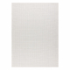 Tapis TIMO 6272 SIZAL extérieur blanc - PRODUIT DE DEUXIÈME QUALITÉ