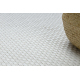 Alfombra MIMO 6272 sisal exterior blanco - PRODUCTO DE SEGUNDA CLASE