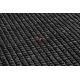 Teppich TIMO 5979 Kreis SISAL draussen Rahmen schwarz - ZWEITKLASSIGES PRODUKT