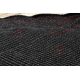 Teppich TIMO 5979 Kreis SISAL draussen Rahmen schwarz - ZWEITKLASSIGES PRODUKT