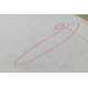 Tapis TIMO 5979 SIZAL extérieur cadre blanc - PRODUIT DE DEUXIÈME QUALITÉ