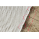 Tapis TIMO 5979 SIZAL extérieur cadre blanc - PRODUIT DE DEUXIÈME QUALITÉ