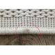 Dywan TIMO 5979 SZNURKOWY SIZAL outdoor ramka biały - 2 GATUNEK