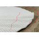Carpet TIMO 6272 circle SISAL outdoor white - SECOND-RATE PRODUCT