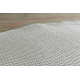 Carpet TIMO 6272 circle SISAL outdoor white - SECOND-RATE PRODUCT