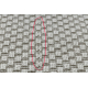 Carpet TIMO 6272 circle SISAL outdoor white - SECOND-RATE PRODUCT