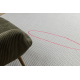 Carpet TIMO 6272 circle SISAL outdoor white - SECOND-RATE PRODUCT