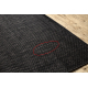 Carpet TIMO 6272 SISAL outdoor black - SECOND-RATE PRODUCT