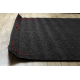 Carpet TIMO 6272 SISAL outdoor black - SECOND-RATE PRODUCT