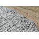Tapis TIMO 6272 cercle SIZAL extérieur gris clair - PRODUIT DE DEUXIÈME QUALITÉ