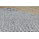 Tapis TIMO 6272 cercle SIZAL extérieur gris clair - PRODUIT DE DEUXIÈME QUALITÉ