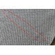 Tapis TIMO 6272 cercle SIZAL extérieur gris clair - PRODUIT DE DEUXIÈME QUALITÉ