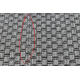 Tapis TIMO 6272 cercle SIZAL extérieur gris clair - PRODUIT DE DEUXIÈME QUALITÉ