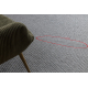 Tapis TIMO 6272 cercle SIZAL extérieur gris clair - PRODUIT DE DEUXIÈME QUALITÉ