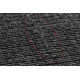 Alfombra MIMO 0000 circulo sisal exterior negro - PRODUCTO DE SEGUNDA CLASE