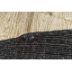 Alfombra MIMO 0000 circulo sisal exterior negro - PRODUCTO DE SEGUNDA CLASE