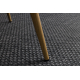 Alfombra MIMO 0000 circulo sisal exterior negro - PRODUCTO DE SEGUNDA CLASE