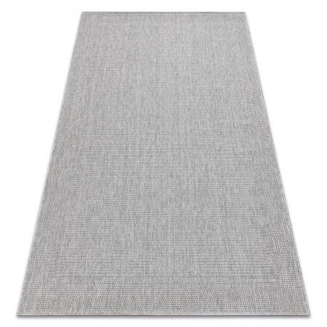 Carpet TIMO 5979 SISAL outdoor frame light grey - SECOND-RATE PRODUCT