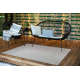Carpet TIMO 5979 SISAL outdoor frame light grey - SECOND-RATE PRODUCT