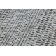 Carpet TIMO 5979 SISAL outdoor frame light grey - SECOND-RATE PRODUCT