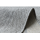 Carpet TIMO 5979 SISAL outdoor frame light grey - SECOND-RATE PRODUCT