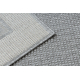 Carpet TIMO 5979 SISAL outdoor frame light grey - SECOND-RATE PRODUCT