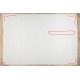 Koberec TIMO 5979 SISAL vonkajšie rám biely - DRUHÝ VÝROBOK 