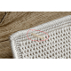 Teppich TIMO 5979 SISAL draussen Rahmen weiß - ZWEITKLASSIGES PRODUKT