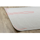 Tapis TIMO 5979 SIZAL extérieur cadre blanc - PRODUIT DE DEUXIÈME QUALITÉ
