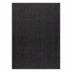 Tapis TIMO 0000 SIZAL extérieur noir - PRODUIT DE DEUXIÈME QUALITÉ