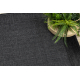 Tapis TIMO 5000 SIZAL extérieur noir - PRODUIT DE DEUXIÈME QUALITÉ