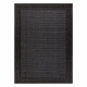 Carpet TIMO 5000 SISAL outdoor black - SECOND-RATE PRODUCT
