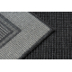 Carpet TIMO 5000 SISAL outdoor black - SECOND-RATE PRODUCT