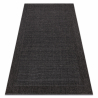 Dywan TIMO 5000 SZNURKOWY SIZAL outdoor czarny - 2 GATUNEK PROM0045