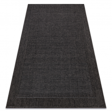 Tapis TIMO 5000 SIZAL extérieur noir - PRODUIT DE DEUXIÈME QUALITÉ