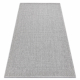 Tapis TIMO 5979 SIZAL extérieur cadre gris clair - PRODUIT DE DEUXIÈME QUALITÉ