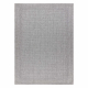 Tapis TIMO 5979 SIZAL extérieur cadre gris clair - PRODUIT DE DEUXIÈME QUALITÉ