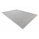 Tapis TIMO 5979 SIZAL extérieur cadre gris clair - PRODUIT DE DEUXIÈME QUALITÉ