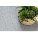 Tapis TIMO 5979 SIZAL extérieur cadre gris clair - PRODUIT DE DEUXIÈME QUALITÉ