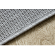 Tapis TIMO 5979 SIZAL extérieur cadre gris clair - PRODUIT DE DEUXIÈME QUALITÉ