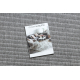 Tapis TIMO 5979 SIZAL extérieur cadre gris clair - PRODUIT DE DEUXIÈME QUALITÉ